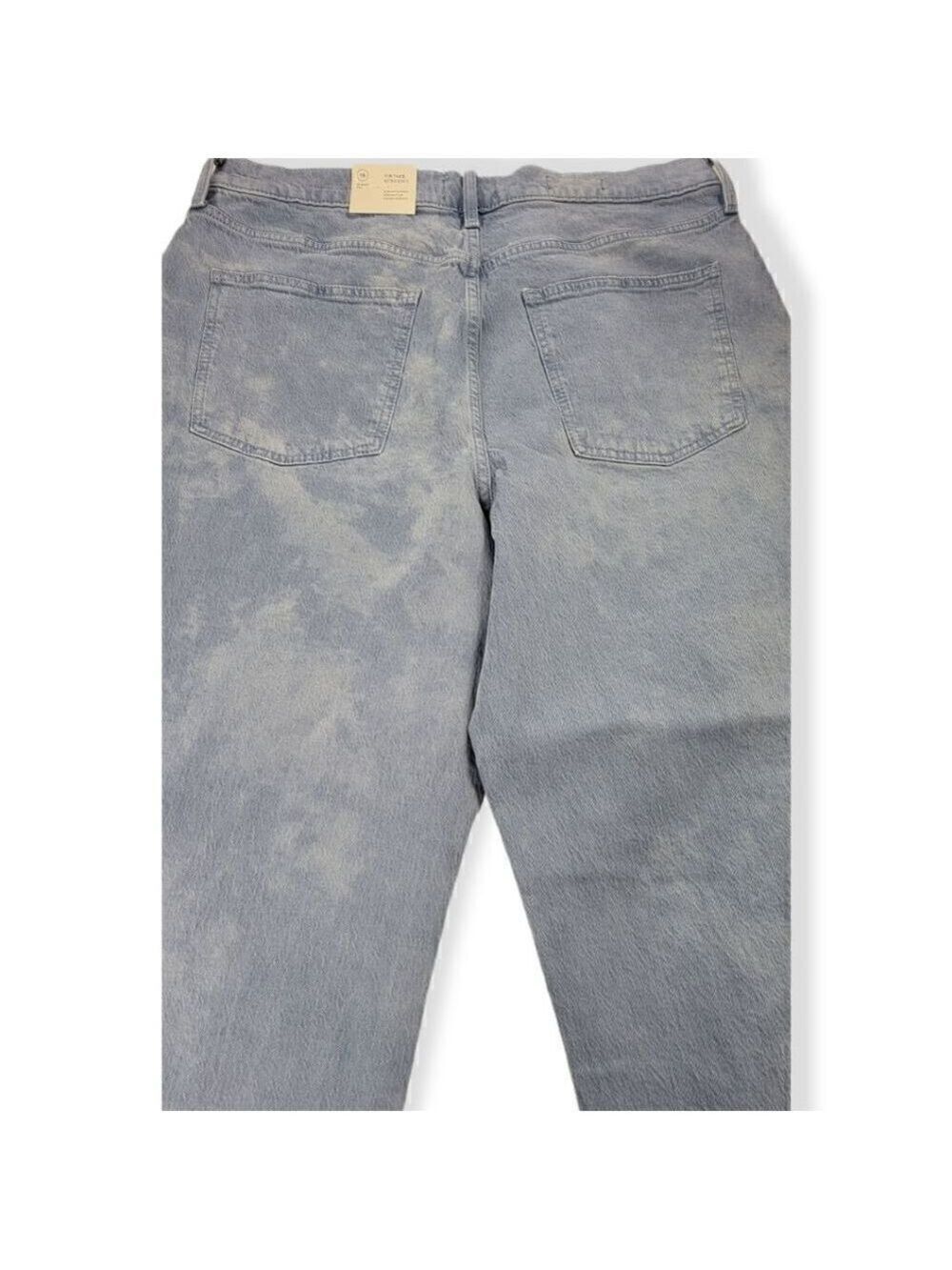 Universal Thread Vintage Straight Jeans 16 Regular - Picture 3 of 4